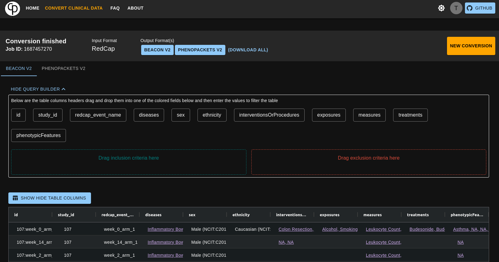 Convert-Pheno-UI